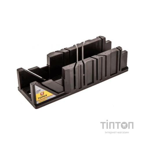 Стусло Topex пластмассовое, 212 x 42 x 44 мм (10A840)