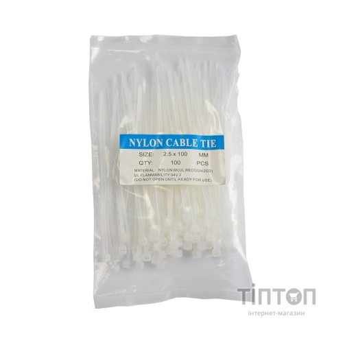 Стяжка 100мм, 100шт. Atcom (4720)