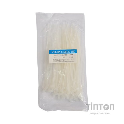 Стяжка 150мм, 100шт. Atcom (4721)