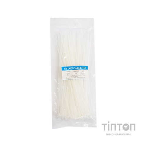 Стяжка 200мм, 100шт. Atcom (9176)