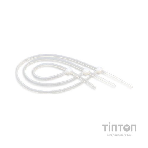 Стяжка 300мм/3.6мм , нейлонові, 100шт. у пакеті Atcom (36300)