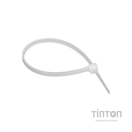 Стяжка 400мм/4.8мм, нейлонові, 100шт. у пакеті Atcom (48400)