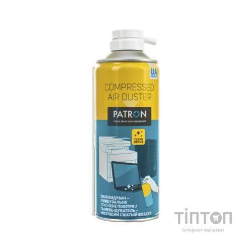 Стиснене повітря для чистки spray duster 400ml Patron (F3-020)