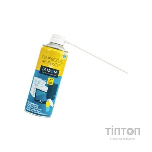 Стиснене повітря для чистки spray duster 400ml Patron (F3-020)