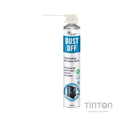 Стиснене повітря для чистки spray duster 750 ml HTA DUST OFF High Tech Aerosol (06051)