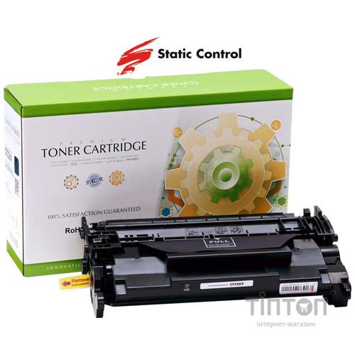 Сумісний картридж Static Control for HP LJP CF226X 26X Black (002-01-SF226X-2)