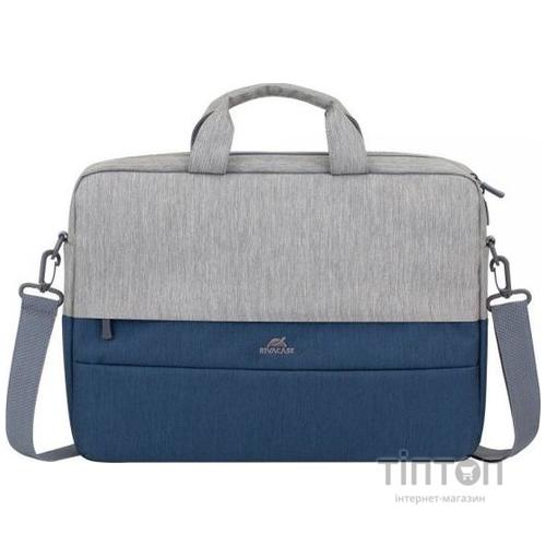 RivaCase 7532 (Grey/Dark blue)