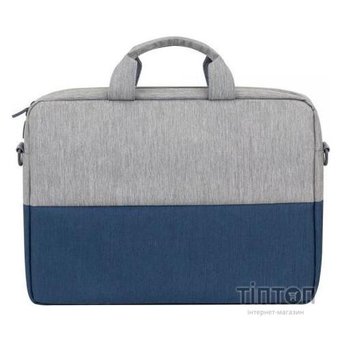 RivaCase 7532 (Grey/Dark blue)