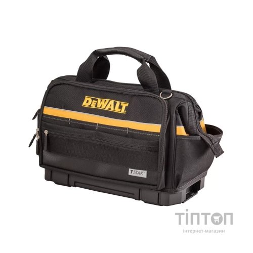 Сумка для інструмента DeWALT сумісна із системою TSTAK, 45x30x25 см (DWST82991-1)
