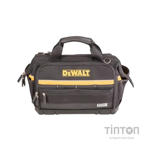 Сумка для інструмента DeWALT сумісна із системою TSTAK, 45x30x25 см (DWST82991-1)