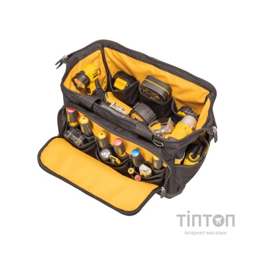 Сумка для інструмента DeWALT сумісна із системою TSTAK, 45x30x25 см (DWST82991-1)