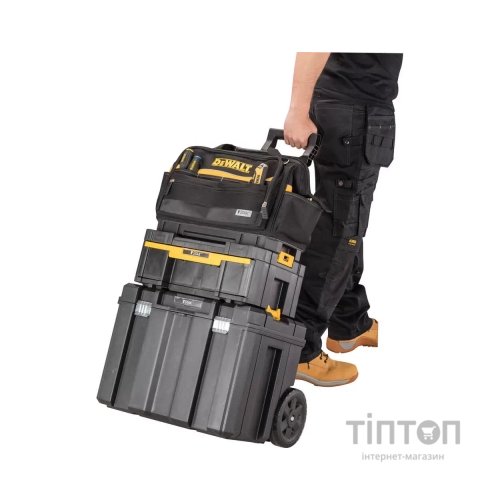 Сумка для інструмента DeWALT сумісна із системою TSTAK, 45x30x25 см (DWST82991-1)