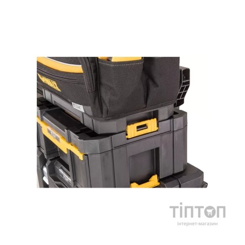 Сумка для інструмента DeWALT сумісна із системою TSTAK, 45x30x25 см (DWST82991-1)