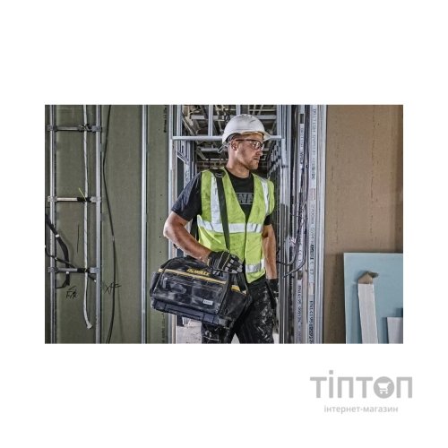 Сумка для інструмента DeWALT сумісна із системою TSTAK, 45x30x25 см (DWST82991-1)