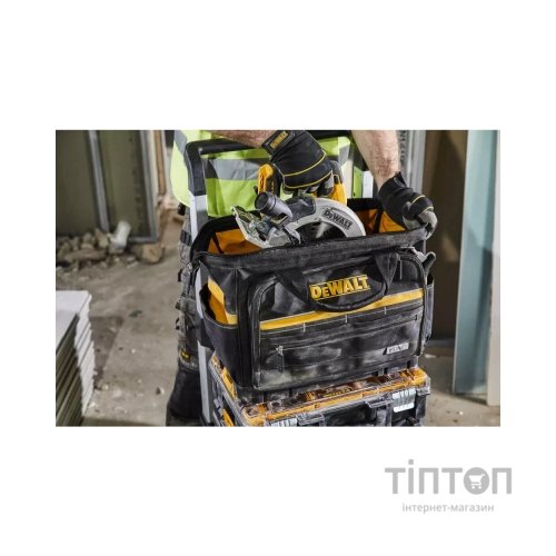 Сумка для інструмента DeWALT сумісна із системою TSTAK, 45x30x25 см (DWST82991-1)