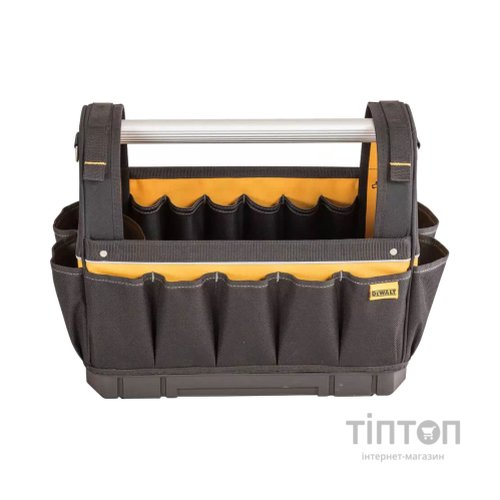 Сумка для інструмента DeWALT сумісна із системою TSTAK, 45x35x25 см (DWST82990-1)