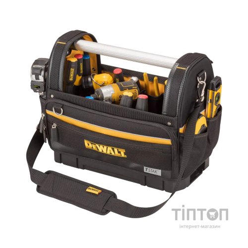 Сумка для інструмента DeWALT сумісна із системою TSTAK, 45x35x25 см (DWST82990-1)