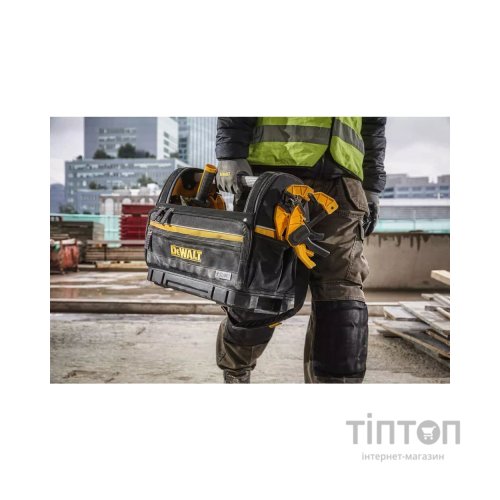 Сумка для інструмента DeWALT сумісна із системою TSTAK, 45x35x25 см (DWST82990-1)