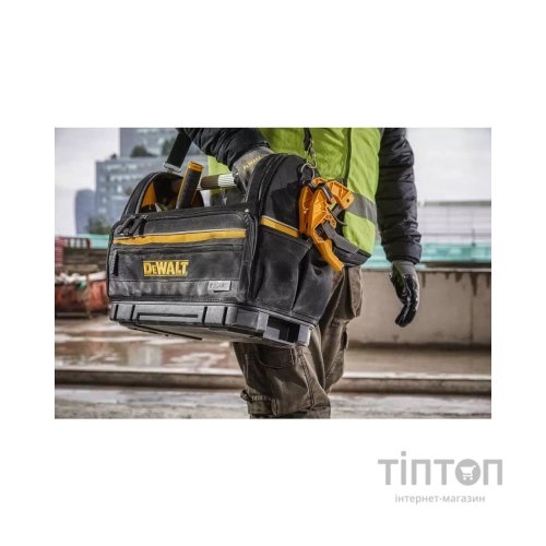 Сумка для інструмента DeWALT сумісна із системою TSTAK, 45x35x25 см (DWST82990-1)
