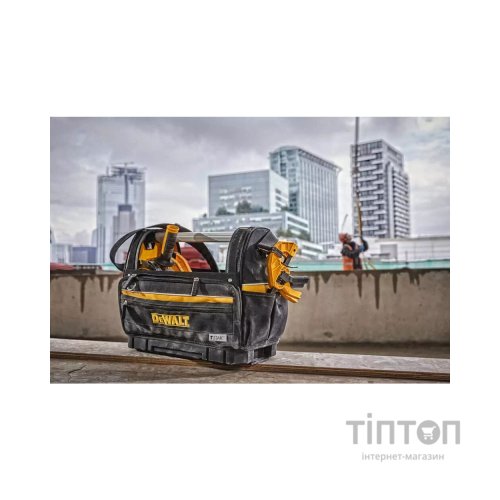 Сумка для інструмента DeWALT сумісна із системою TSTAK, 45x35x25 см (DWST82990-1)