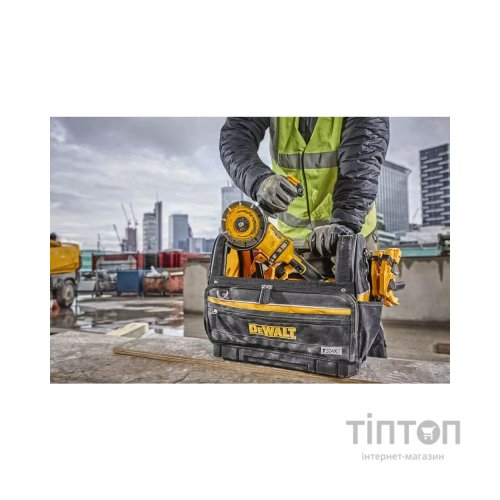 Сумка для інструмента DeWALT сумісна із системою TSTAK, 45x35x25 см (DWST82990-1)