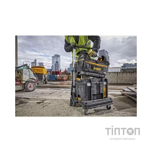Сумка для інструмента DeWALT сумісна із системою TSTAK, 45x35x25 см (DWST82990-1)
