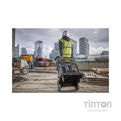 Сумка для інструмента DeWALT сумісна із системою TSTAK, 45x35x25 см (DWST82990-1)