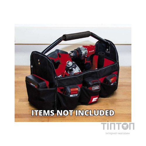 Сумка для інструмента Einhell Bag 45/22, 45х29х7.5 см, 0.88 кг (4530037)
