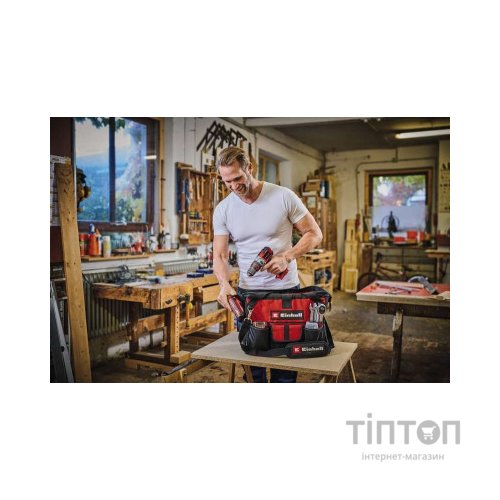 Сумка для інструмента Einhell Bag 45/29, 20 кг, 45х22х29 см, 1.15 кг (4530074)
