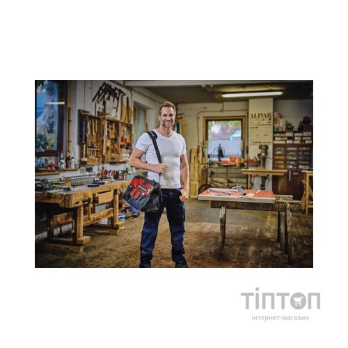 Сумка для інструмента Einhell Bag 45/29, 20 кг, 45х22х29 см, 1.15 кг (4530074)