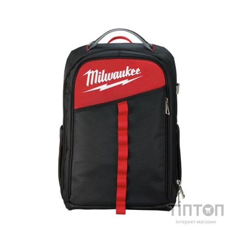 Сумка для інструмента Milwaukee рюкзак будівельника 200x300x498 (4932464834)