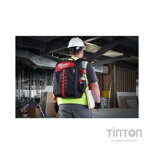 Сумка для інструмента Milwaukee рюкзак будівельника 200x300x498 (4932464834)