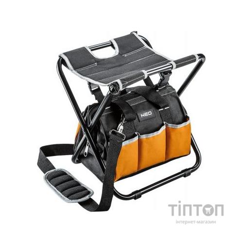 Сумка для інструмента Neo Tools табурет складаний з монтерський сумкою (84-306)