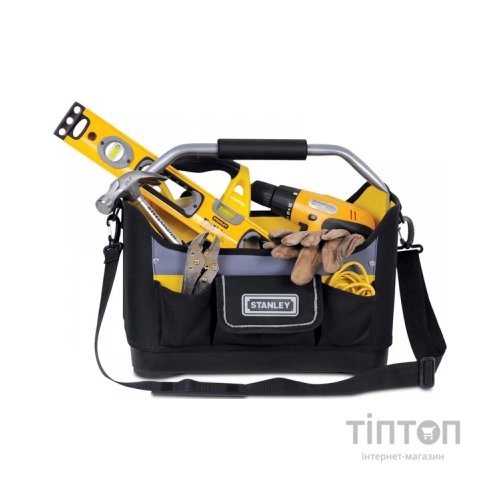 Сумка для інструмента Stanley Basic Stanley Open Tote відкрита, 16" (1-96-182)