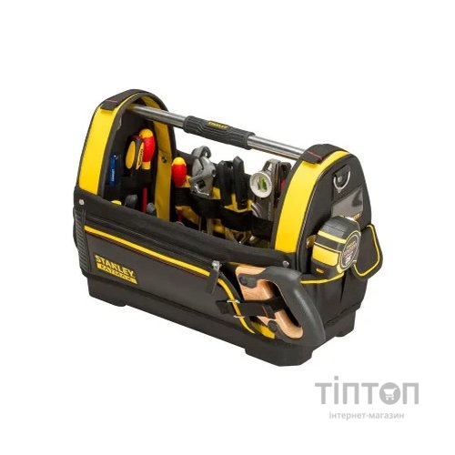 Сумка для інструмента Stanley FatMax Open Tote, відкрита, 18", 480 x 250 x 330мм (1-93-951)