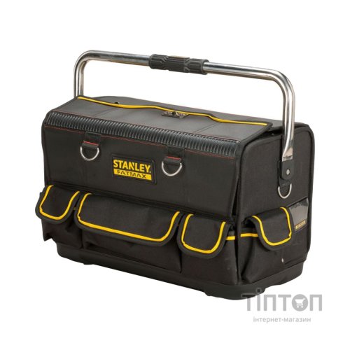 Сумка для інструмента Stanley FatMax Plumber Bag, сантехніка, двостороння, 520х280х310мм (FMST1-70719)