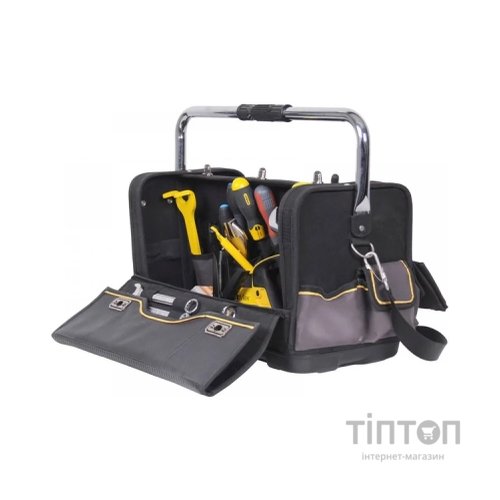 Сумка для інструмента Stanley FatMax Plumber Bag, сантехніка, двостороння, 520х280х310мм (FMST1-70719)