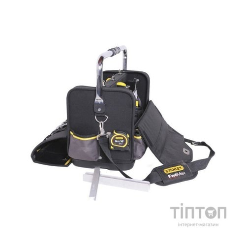 Сумка для інструмента Stanley FatMax Plumber Bag, сантехніка, двостороння, 520х280х310мм (FMST1-70719)