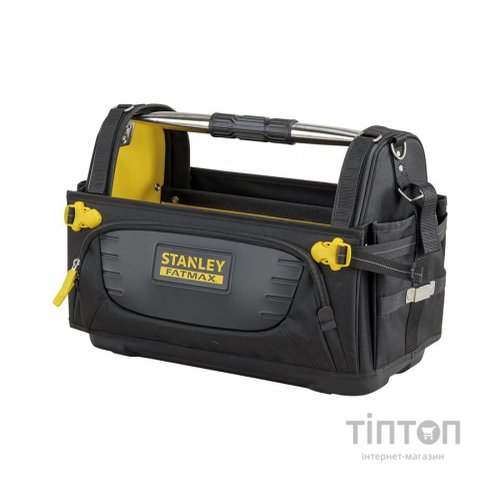 Сумка для інструмента Stanley FatMax Quick Access, відкрита, 500 x 300 x 360 мм (FMST1-80146)