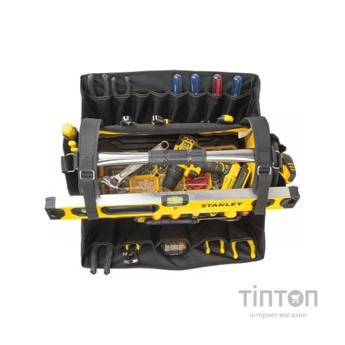 Сумка для інструмента Stanley FatMax Quick Access, відкрита, 500 x 300 x 360 мм (FMST1-80146)