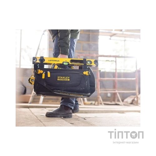 Сумка для інструмента Stanley FatMax Quick Access, відкрита, 500 x 300 x 360 мм (FMST1-80146)
