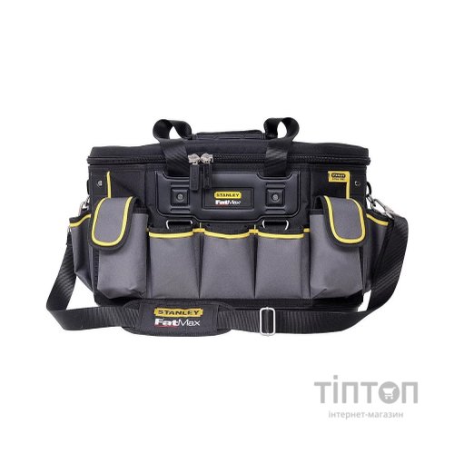 Сумка для інструмента Stanley FatMax Round Top з округлим верхом 18", 50 x 33 x 31см (FMST1-70749)