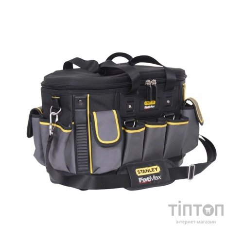 Сумка для інструмента Stanley FatMax Round Top з округлим верхом 18", 50 x 33 x 31см (FMST1-70749)