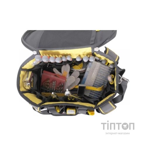 Сумка для інструмента Stanley FatMax Round Top з округлим верхом 18", 50 x 33 x 31см (FMST1-70749)