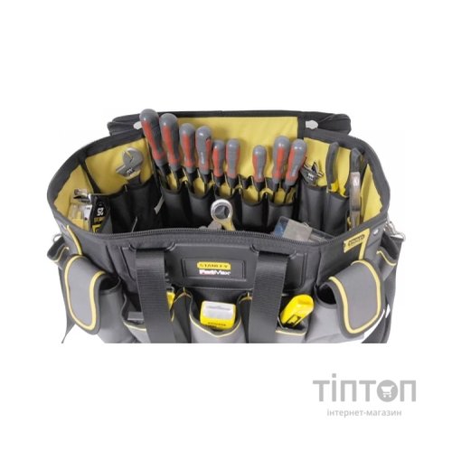 Сумка для інструмента Stanley FatMax Round Top з округлим верхом 18", 50 x 33 x 31см (FMST1-70749)