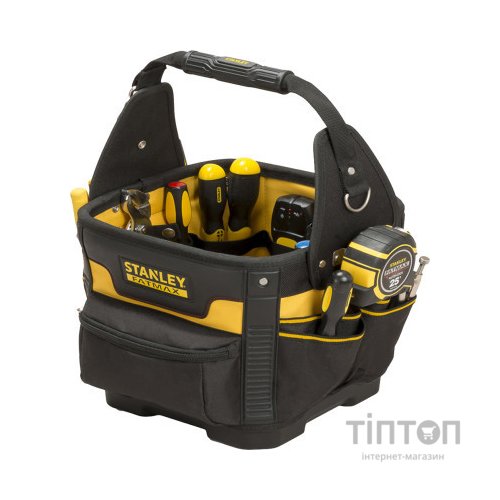 Сумка для інструмента Stanley FatMax TECHNICIAN, открытая, 290x290x380 мм. (1-93-952)