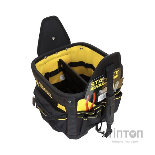 Сумка для інструмента Stanley FatMax TECHNICIAN, открытая, 290x290x380 мм. (1-93-952)