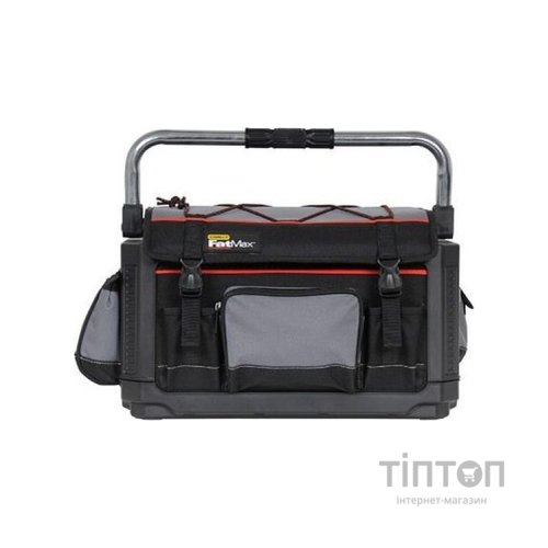 Сумка для інструмента Stanley FatMax з пластмаси та тканини, 49х28х31см, 20" (1-79-213)