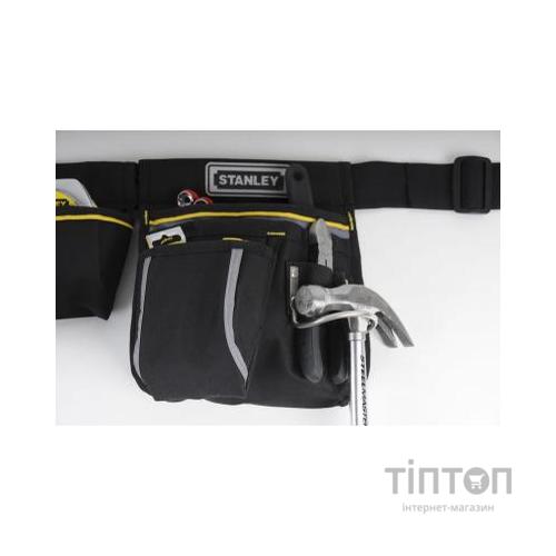 Сумка для інструмента Stanley пояс плоника нейлоновый 600ден (1-96-178)