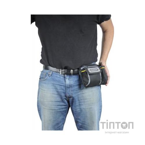 Сумка для інструмента Stanley поясна з поліестеру 24x15,5x6см (1-96-179)